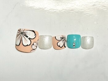 FOOT◆トレンド定額ネイル¥7980