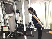 整体 ボディメイク あおしの雰囲気（整体とパーソナルトレーニングを組み合わせた人気のコース！）