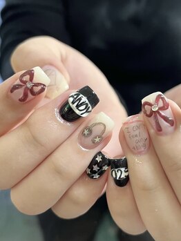 ウズ(UZU)/推し活ネイル