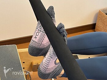 ラヴィソント(ravissant)/フットワーク/マシンピラティス