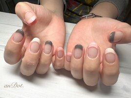 大人カラフルフレンチ