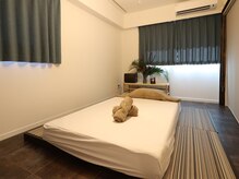 お肌に触れる、目に入る、香るすべてにこだわった完全個室部屋２