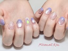 アリサネイル(ALISA NAIL)/オーロラデザインネイル