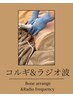 【9月キャンペーン】ラジオ波＋全身コルギ　90分