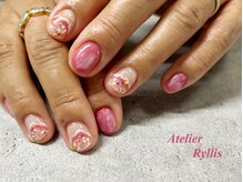 アトリエ リリス(Atelier Ryllis)/ピンクデザイン