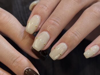 〈ネイル〉マグネットネイル