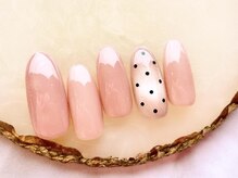 ネイルサロンフォーユー(for u)/ドットネイル¥5980