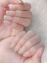 ［手元美人］ガラスフレンチ♪