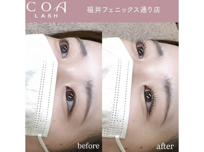 コアラッシュ 福井フェニックス通り店(COA LASH)の写真