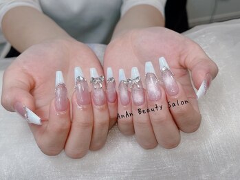 アンアンビューティーサロン(AnAn Beauty Salon)/【チップ】長さ出しやり放題