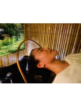 ヘッドスパで癒されたい