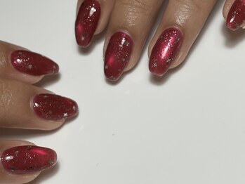 ヴィコ 名古屋栄(vico)/ボルドーネイル