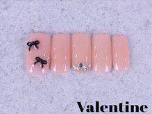 バレンタイン(Valentine)/★ワンホンネイル★9000