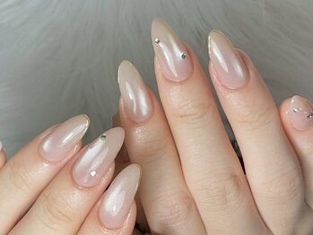 ヴィネル(Vinel)の写真/丁寧な施術とカウンセリングでシンプルなデザインから華やかなデザインまでご用意◎健康的で美しい指先へ♪