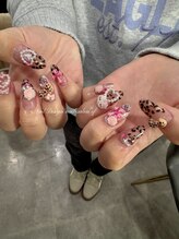 エフネイル(ef nail)/モリモリパーツデザイン！！