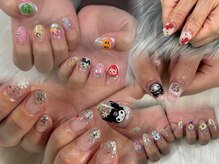 ネイル0410 すすきの(Nail 0410)の雰囲気（※事前のお問い合わせ必須［痛ネイル/推しネイル/持ち込み］）