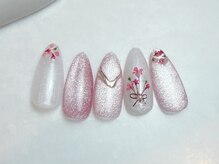 リーノ ベッラ(Lino bella)/指先華やぐ押し花ネイルコース