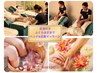 人気No.1★リクライニングソファで【足湯付き→ヘッド+足裏+ふくらはぎ】↓