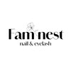 Fam nestのお店ロゴ