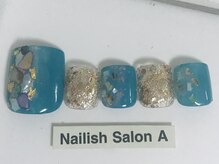 ネイリッシュサロン エー(Nailish Salon A)/大人シェルフット