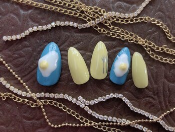 ネイル ミミュー(Nail Mimyu)/アート4本~コース☆