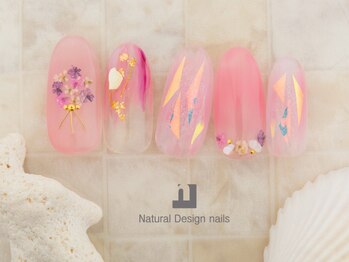 ナチュラルデザイン 品川本店(Natural Design)/トレンドデザインネイル