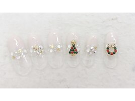 定額ネイル6820円