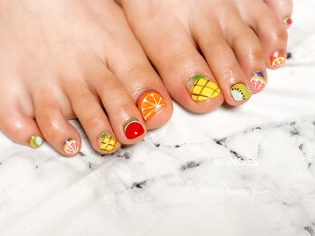 ブリノス(BLINOSS)/フルーツ盛り!フットデザイン