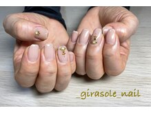 ジラソーレ(girasole)/スタッズネイル