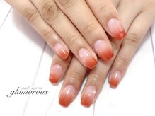 ネイルグラマラス 西新井店/《パラジェル》大人グラデ