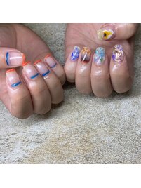 ニュアンスネイル