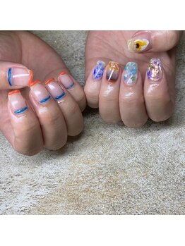 モレリア(morelia)/ニュアンスネイル