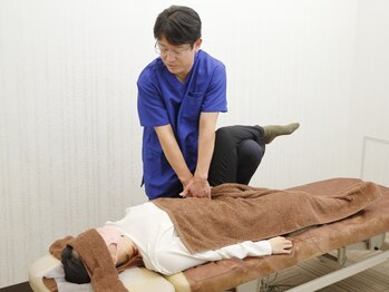 らいおんハート鍼灸整骨院 ダイエー海老名/「そこです！」を捉えます！