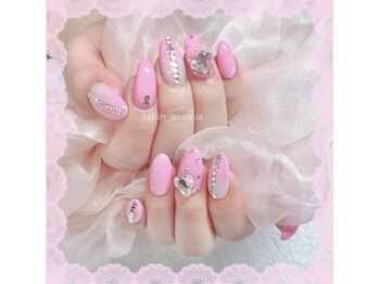 ネイルズアオアクア(Nail's AO AQUA)/おまかせコース　5830円税込