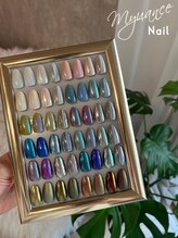 ミュアンス(Myuance)/ミラーネイル４種サンプル