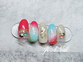 貝★シェル★グラデーション