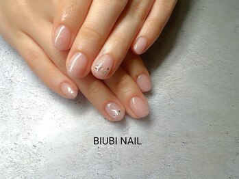 ビユビ ネイル(BIUBI NAIL)/BIUBI NAIL ビユビネイル
