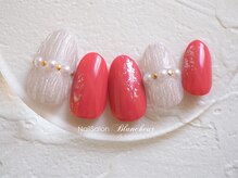 ネイルサロン ブランシュール(Nail Salon Blancheur)/くしゅくしゅネイル