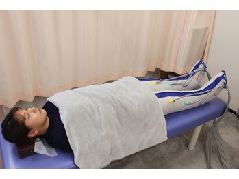 さくら通り整骨院 整体院/足のマッサージで夢の世界へ