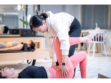 ナンバーワンピラティス(Number One ピラティス)/セッション風景