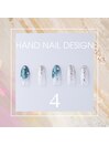 Hand nail design 4