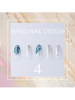 はあとねいる 東武宇都宮駅前店/Hand nail design 4