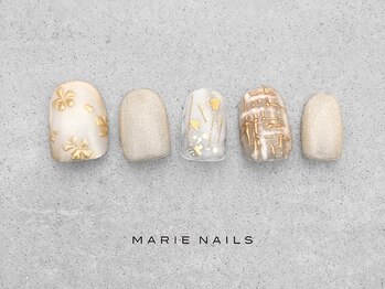 マリーネイルズ 近鉄あべのハルカス店(MARIE NAILS)/新規様8000円 1018a