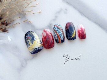ワイネイル(Y.nail)/火の鳥ネイル