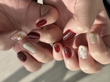 ミライ トータルビューティーサロン(mirai)/４本アート★