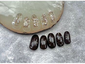 ネイルサロン アニーアンドジーノ(NAIL SALON Annie&Gino)/1月キャンペーンネイル第2弾