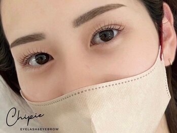 チピ 宇都宮店(Chipie)の写真/【美眉毛アイブロウ初回3980円】お顔印象は眉で決まる★プロのアイブロウスタイリングで黄金比の美眉毛に♪