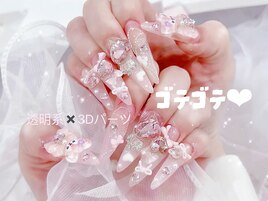 ゴテゴテネイル