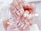 ゴテゴテネイル