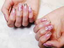 ルームヘアネイル 曙橋店(Room hair nail)/キラキラさくらネイル